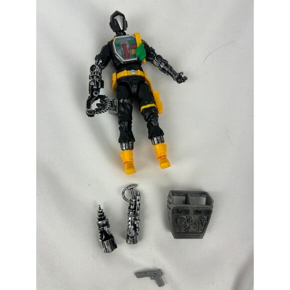 Lot of 5 G.I. Joe Cobra Figures 25th Anniversary Firefly B.A.T. HISS Copperhead - Picture 6 of 7